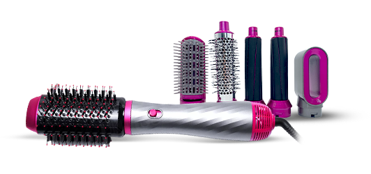AirCurl handle displayed with multiple styling heads